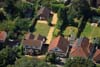 Countryside manor aerial
