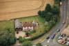 Village home aerial