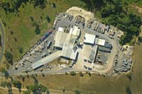 Vertical style aerial image